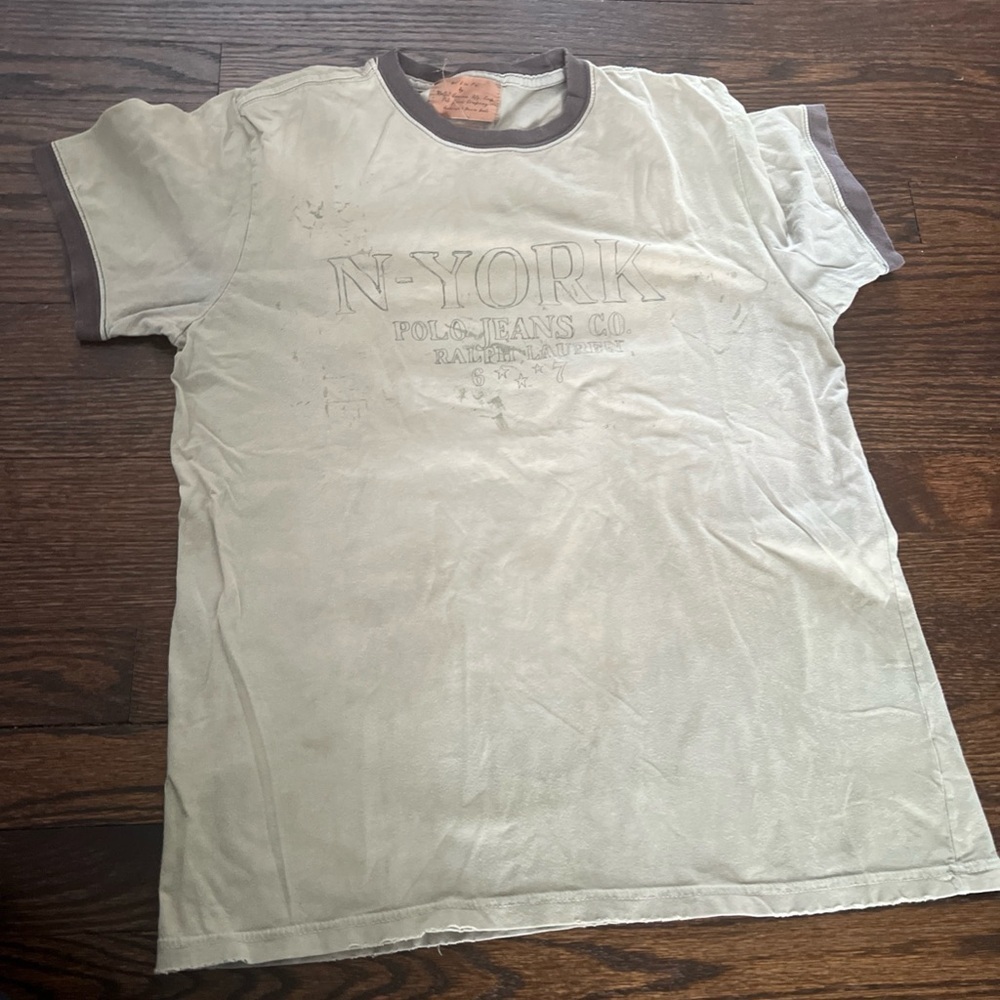 Ralph Lauren Mfg. Co. Men Small Rare Tag Polo Shirt
